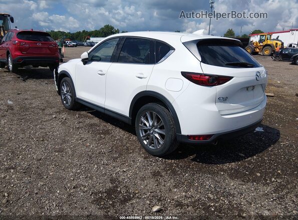 JM3KFBDM2M0336312 2021 MAZDA CX-5 White Rear left