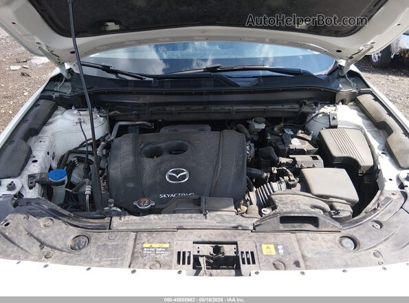 JM3KFBDM2M0336312 2021 MAZDA CX-5 White Rear view