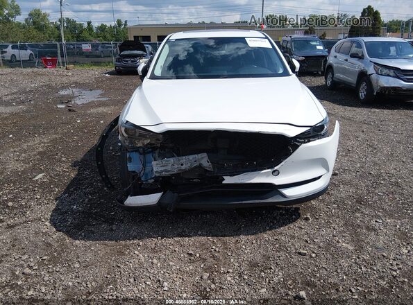 JM3KFBDM2M0336312 2021 MAZDA CX-5 White Front view
