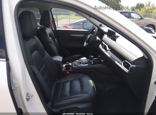 JM3KFBDM2M0336312 2021 MAZDA CX-5 White Front interior view