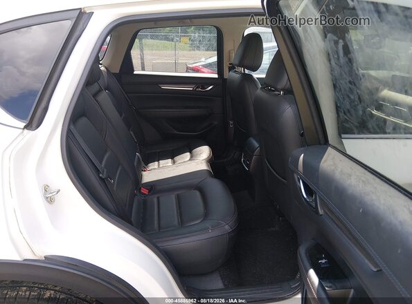 JM3KFBDM2M0336312 2021 MAZDA CX-5 White VIN sticker view