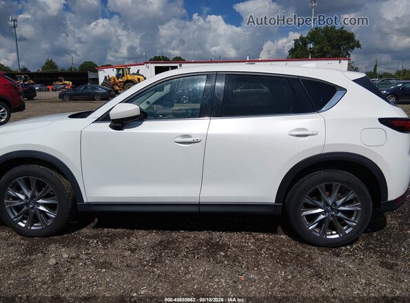 JM3KFBDM2M0336312 2021 MAZDA CX-5 White 360 interior view