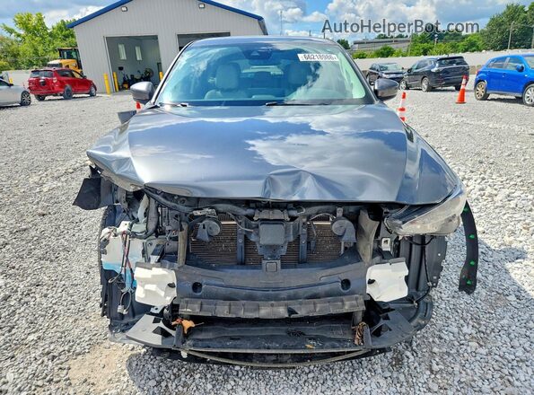 JM3KFBDM2M0414166 2021 MAZDA CX-5 Gray წინა ხედი