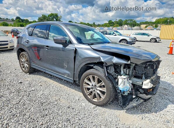 JM3KFBDM2M0414166 2021 MAZDA CX-5 Gray წინა მარჯვენა