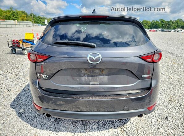JM3KFBDM2M0414166 2021 MAZDA CX-5 Gray უკანა ხედი