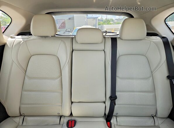 JM3KFBDM2M0414166 2021 MAZDA CX-5 Gray უკანა სავარძლების ხედი