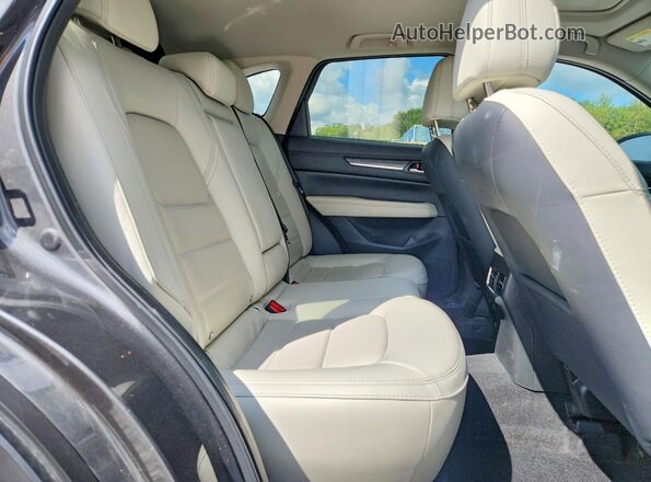 JM3KFBDM2M0414166 2021 MAZDA CX-5 Gray უკანა სალონის ხედი