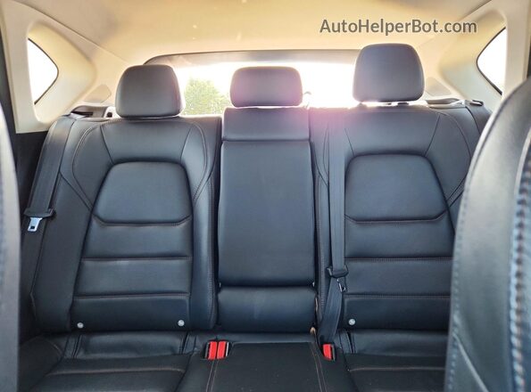 JM3KFBDM2M0427029 2021 MAZDA CX-5 Gray Vista de los asientos traseros