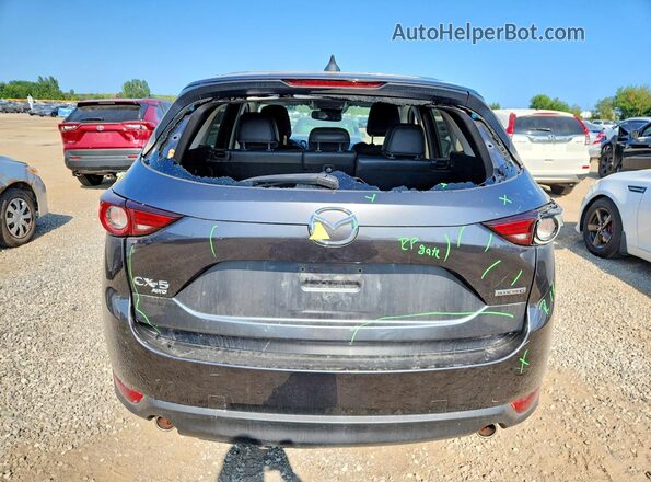 JM3KFBDM2M0427029 2021 MAZDA CX-5 Gray Vista trasera