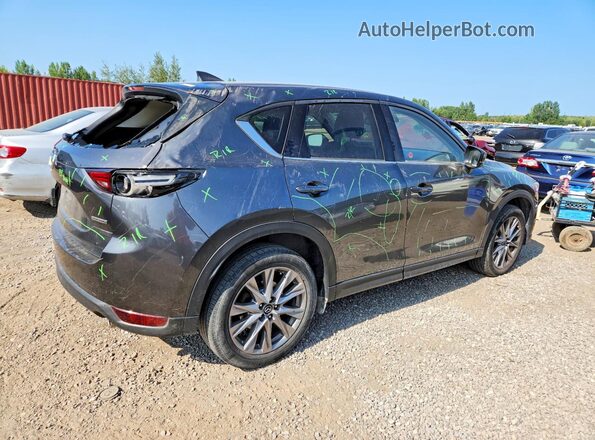 JM3KFBDM2M0427029 2021 MAZDA CX-5 Gray Trasero derecho