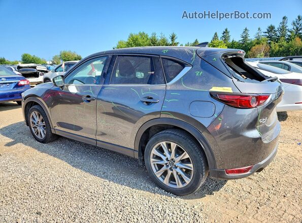 JM3KFBDM2M0427029 2021 MAZDA CX-5 Gray Trasero izquierdo