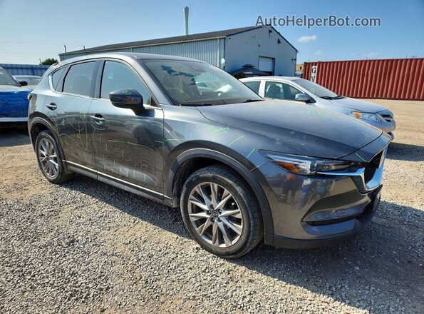 JM3KFBDM2M0427029 2021 MAZDA CX-5 Gray Delantero derecho