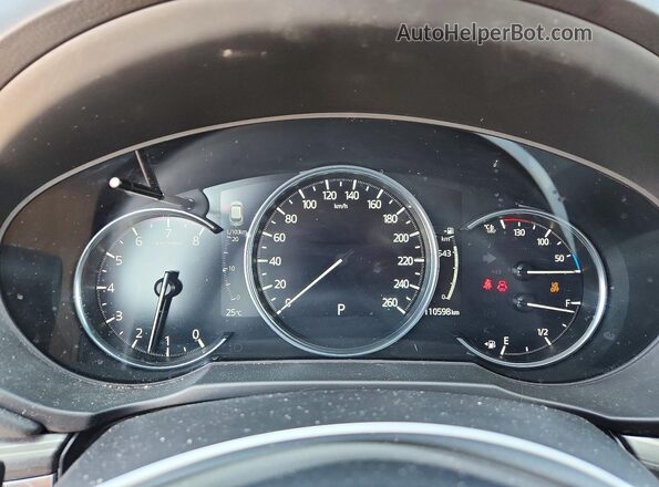 JM3KFBDM2M0427029 2021 MAZDA CX-5 Gray Vista del cuadro de instrumentos