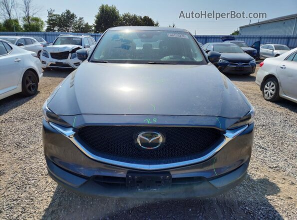 JM3KFBDM2M0427029 2021 MAZDA CX-5 Gray Vista frontal
