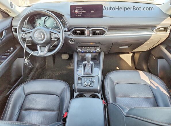 JM3KFBDM2M0427029 2021 MAZDA CX-5 Gray Vista del salpicadero