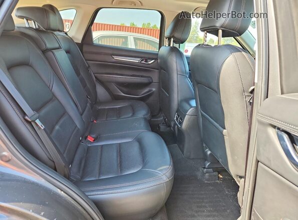 JM3KFBDM2M0427029 2021 MAZDA CX-5 Gray Vista interior trasera