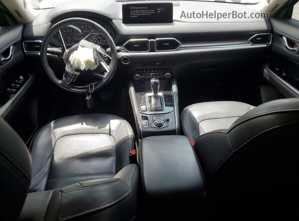 JM3KFBDM2N0623215 2022 MAZDA CX-5 Black Widok deski rozdzielczej