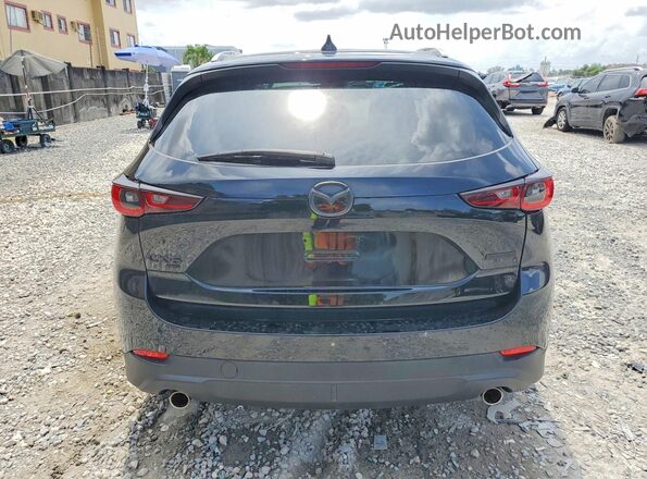 JM3KFBDM2N0623215 2022 MAZDA CX-5 Black Widok z tyłu