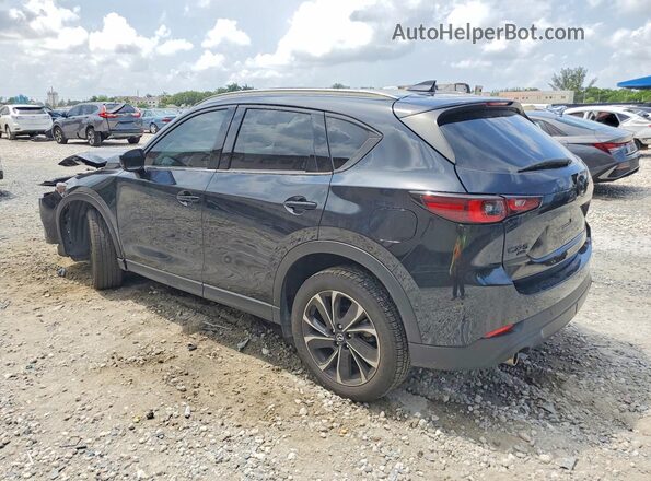 JM3KFBDM2N0623215 2022 MAZDA CX-5 Black Tył lewy