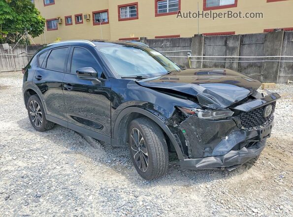 JM3KFBDM2N0623215 2022 MAZDA CX-5 Black Przód prawy
