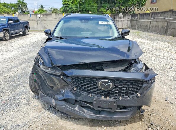 JM3KFBDM2N0623215 2022 MAZDA CX-5 Black Widok z przodu