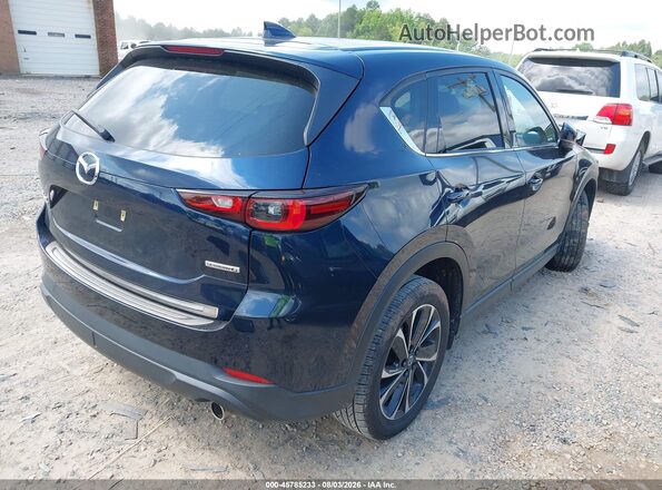 JM3KFBDM2N1605968 2022 MAZDA CX-5 Blue უკანა მარჯვენა