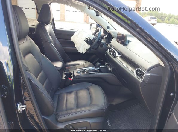 JM3KFBDM2N1605968 2022 MAZDA CX-5 Blue წინა სალონის ხედი