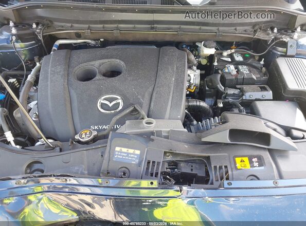 JM3KFBDM2N1605968 2022 MAZDA CX-5 Blue უკანა ხედი