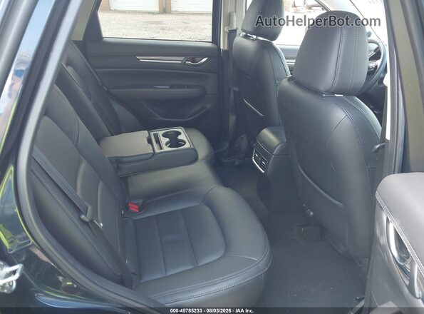 JM3KFBDM2N1605968 2022 MAZDA CX-5 Blue VIN კოდის სტიკერის ხედი