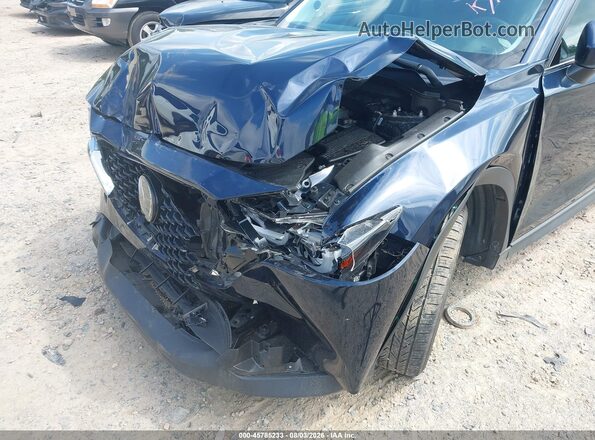 JM3KFBDM2N1605968 2022 MAZDA CX-5 Blue წინა ხედი