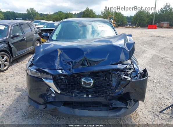 JM3KFBDM2N1605968 2022 MAZDA CX-5 Blue ხელსაწყოთა პანელის ხედი