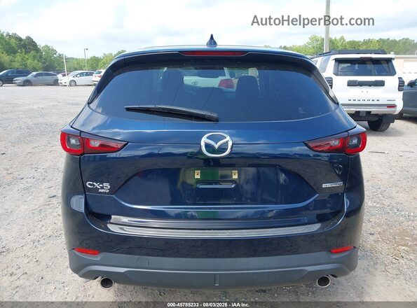 JM3KFBDM2N1605968 2022 MAZDA CX-5 Blue 
