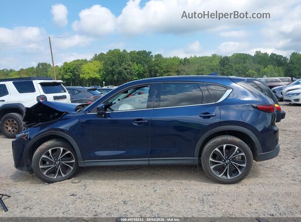 JM3KFBDM2N1605968 2022 MAZDA CX-5 Blue სალონის 360-გრადუსიანი ხედი