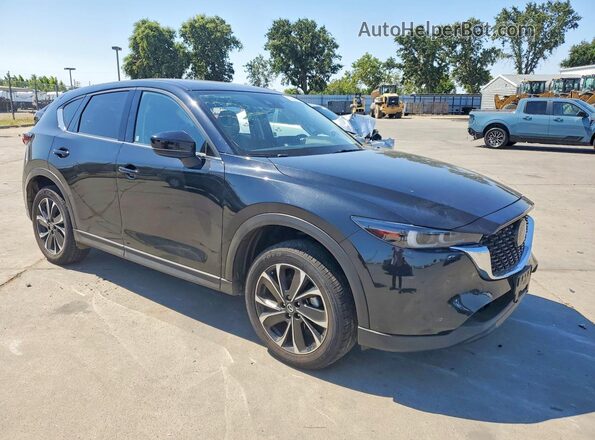 JM3KFBDM2P0234612 2023 MAZDA CX-5 Black Przód prawy