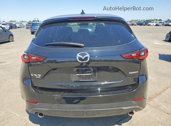 JM3KFBDM2P0234612 2023 MAZDA CX-5 Black Widok z tyłu