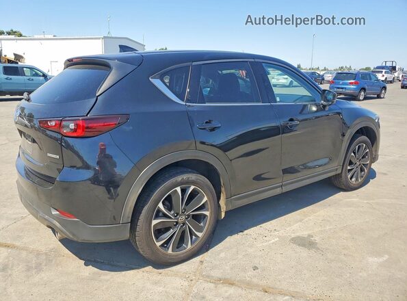 JM3KFBDM2P0234612 2023 MAZDA CX-5 Black Tył prawy