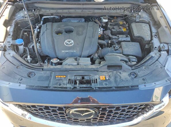 JM3KFBDM2P0234612 2023 MAZDA CX-5 Black Widok komory silnika