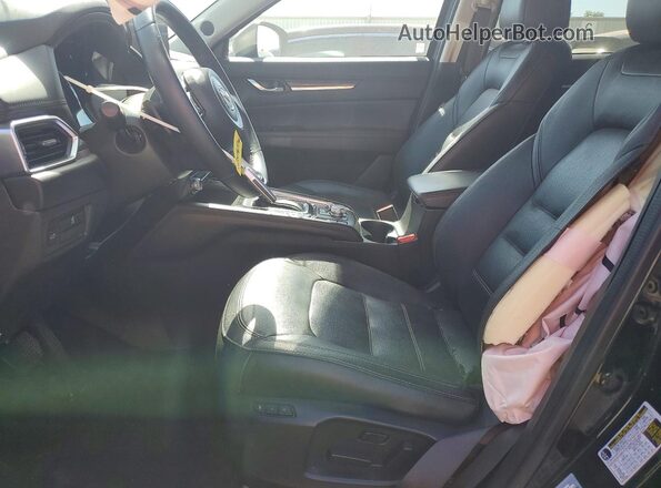 JM3KFBDM2P0234612 2023 MAZDA CX-5 Black Widok wnętrza z przodu