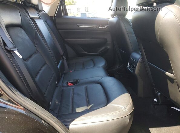 JM3KFBDM2P0234612 2023 MAZDA CX-5 Black Widok wnętrza z tyłu