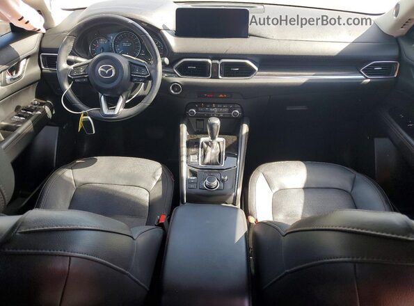 JM3KFBDM2P0234612 2023 MAZDA CX-5 Black Widok deski rozdzielczej