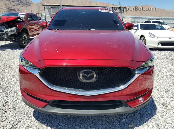 JM3KFBDM3J0326125 2018 MAZDA CX-5 Red Вид спереду