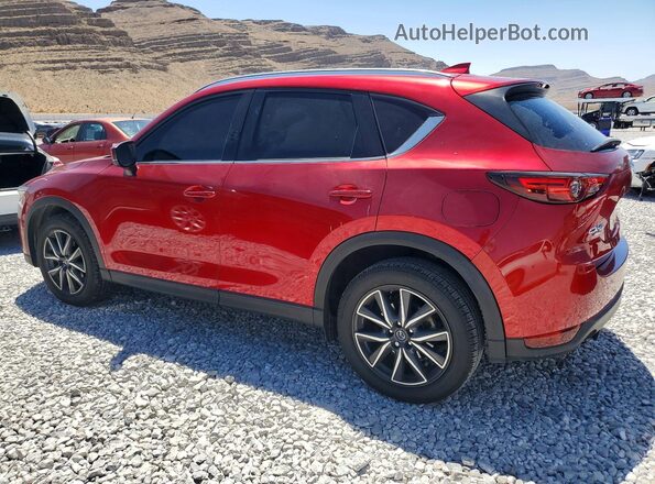 JM3KFBDM3J0326125 2018 MAZDA CX-5 Red Задня ліва чверть