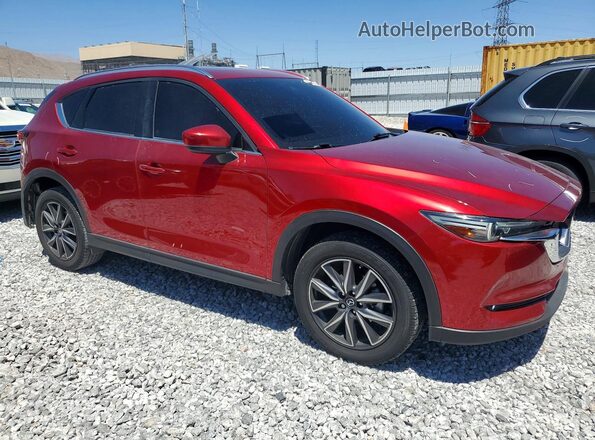 JM3KFBDM3J0326125 2018 MAZDA CX-5 Red Передня права чверть
