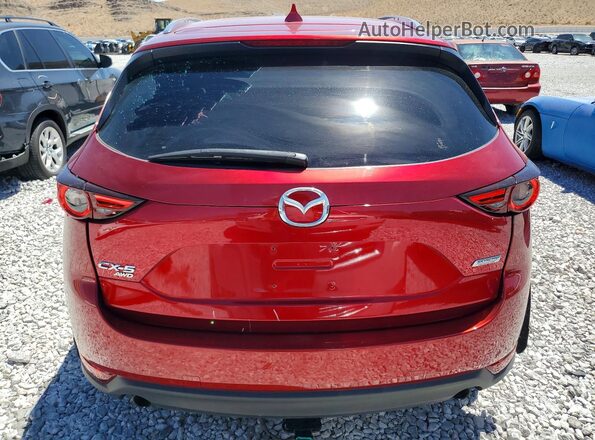 JM3KFBDM3J0326125 2018 MAZDA CX-5 Red Вид ззаду