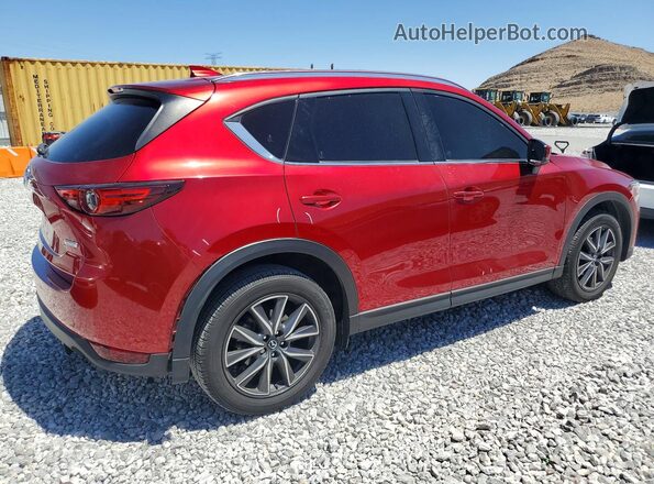 JM3KFBDM3J0326125 2018 MAZDA CX-5 Red Задня права чверть