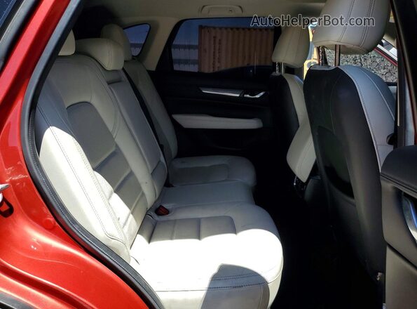 JM3KFBDM3J0326125 2018 MAZDA CX-5 Red Вид задньої частини салону