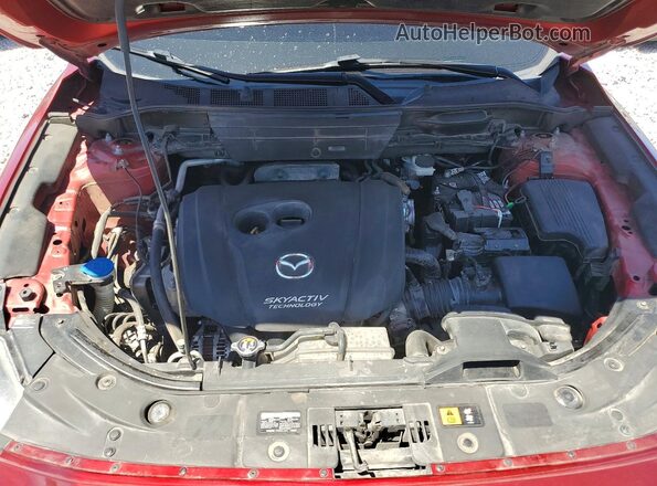 JM3KFBDM3J0326125 2018 MAZDA CX-5 Red Вид підкапотного простору