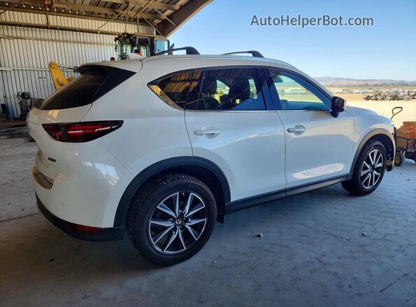 JM3KFBDM3J0332958 2018 MAZDA CX-5 Белый Задняя правая четверть