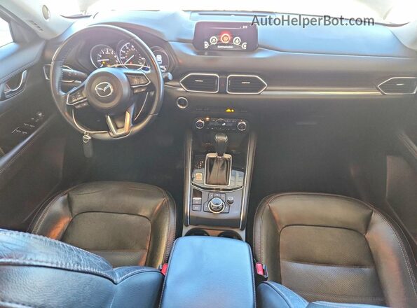 JM3KFBDM3J0332958 2018 MAZDA CX-5 Белый Вид панели приборов