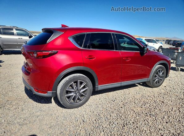JM3KFBDM3J0374014 2018 MAZDA CX-5 Red უკანა მარჯვენა